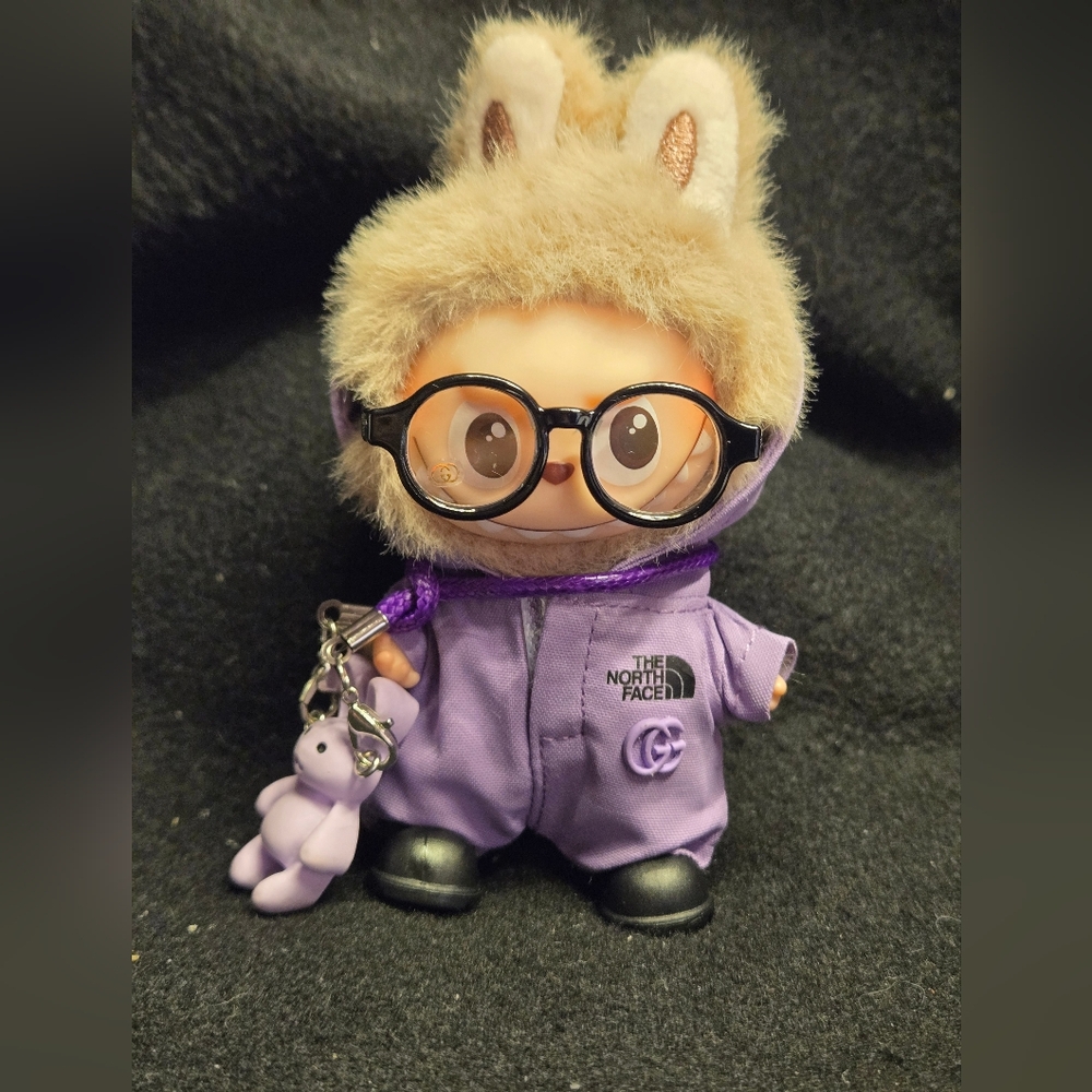 ✨️LABUBU 4 PCS OUTFIT LAVENDER